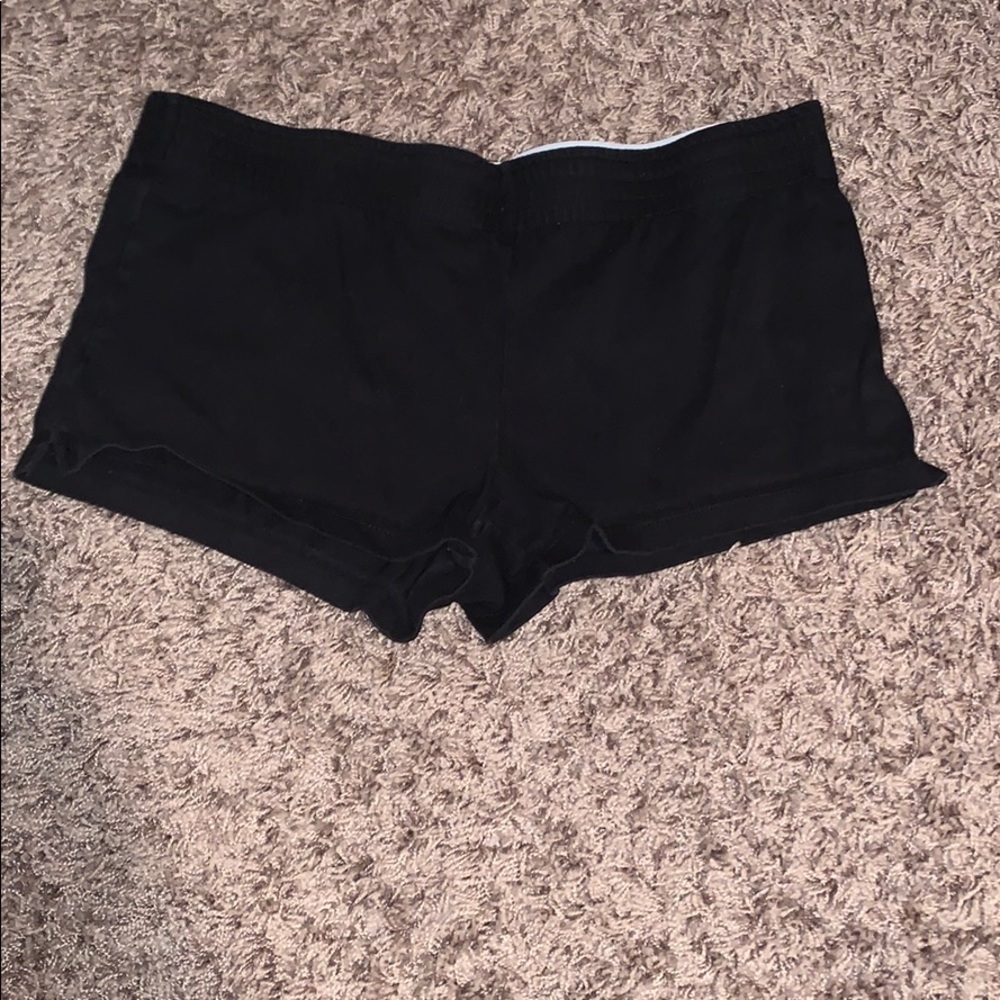 Black shorts